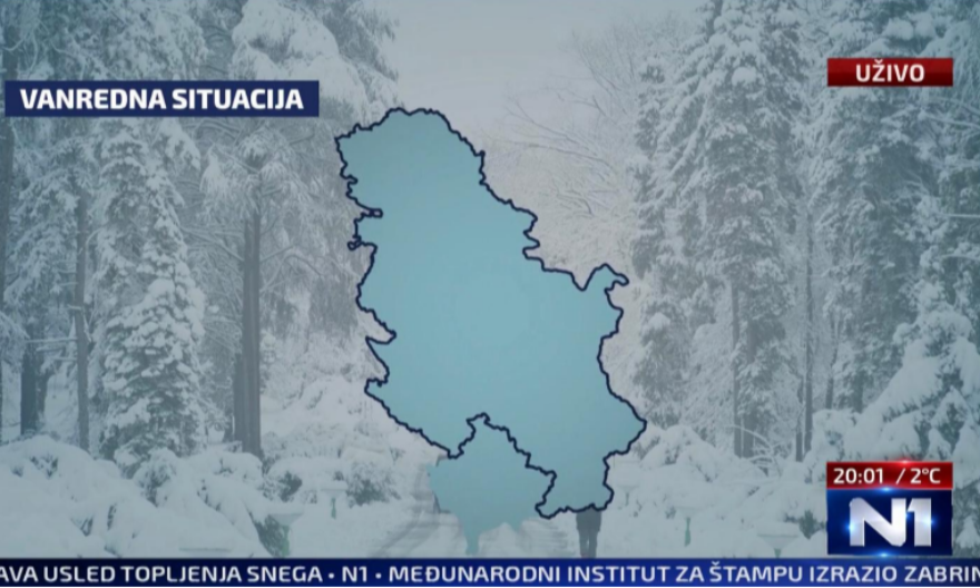 SKANDAL!!! Za blokaderske tajkunske medije Kosovo i Metohija nije deo Srbije!!!